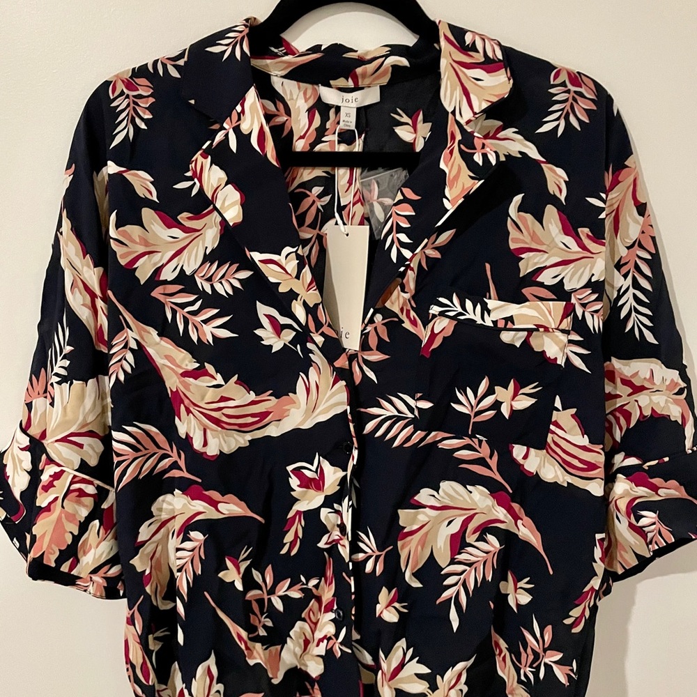 NWT Joie Desmonda B Top